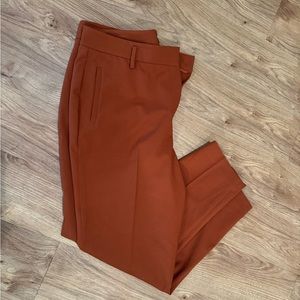 Burnt Orange Trousers
